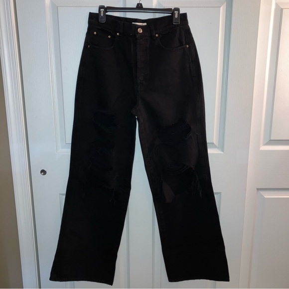 Pacsun High-Waisted Ripped Baggy Jeans - Picture 4 of 13